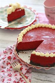 Red Velvet Cheesecake