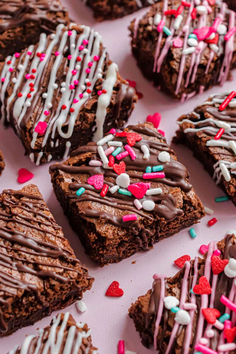 Valentines Day Brownies