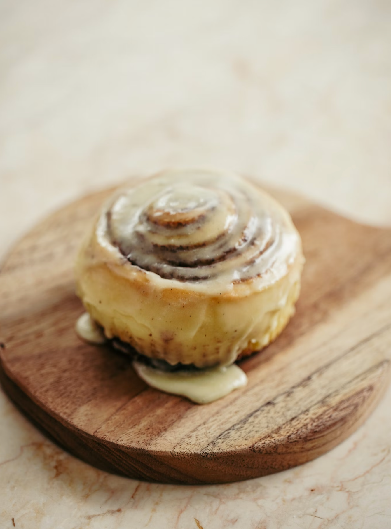 Cinnamon Roll.