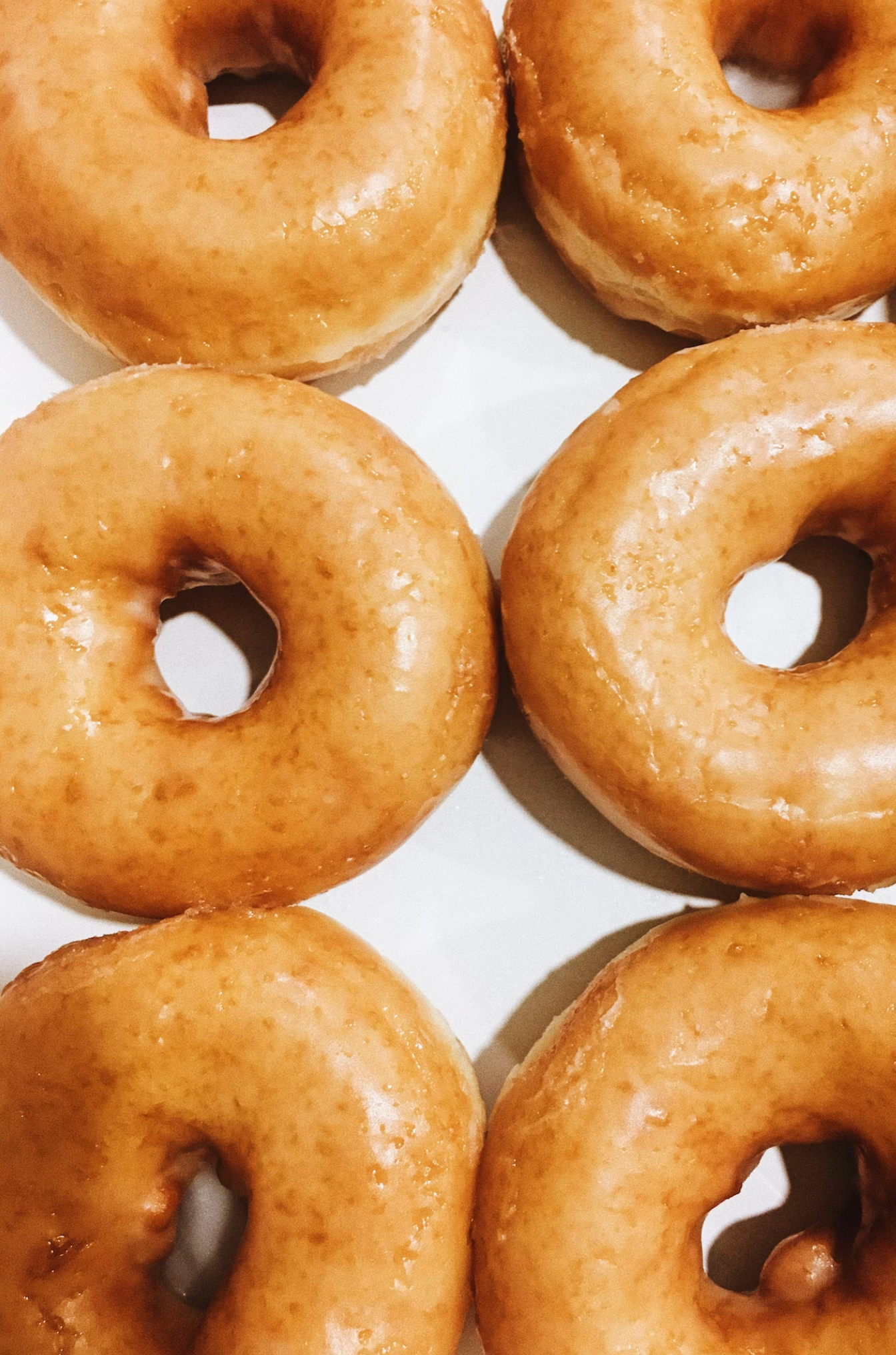 Filled Classic Glazed Donut