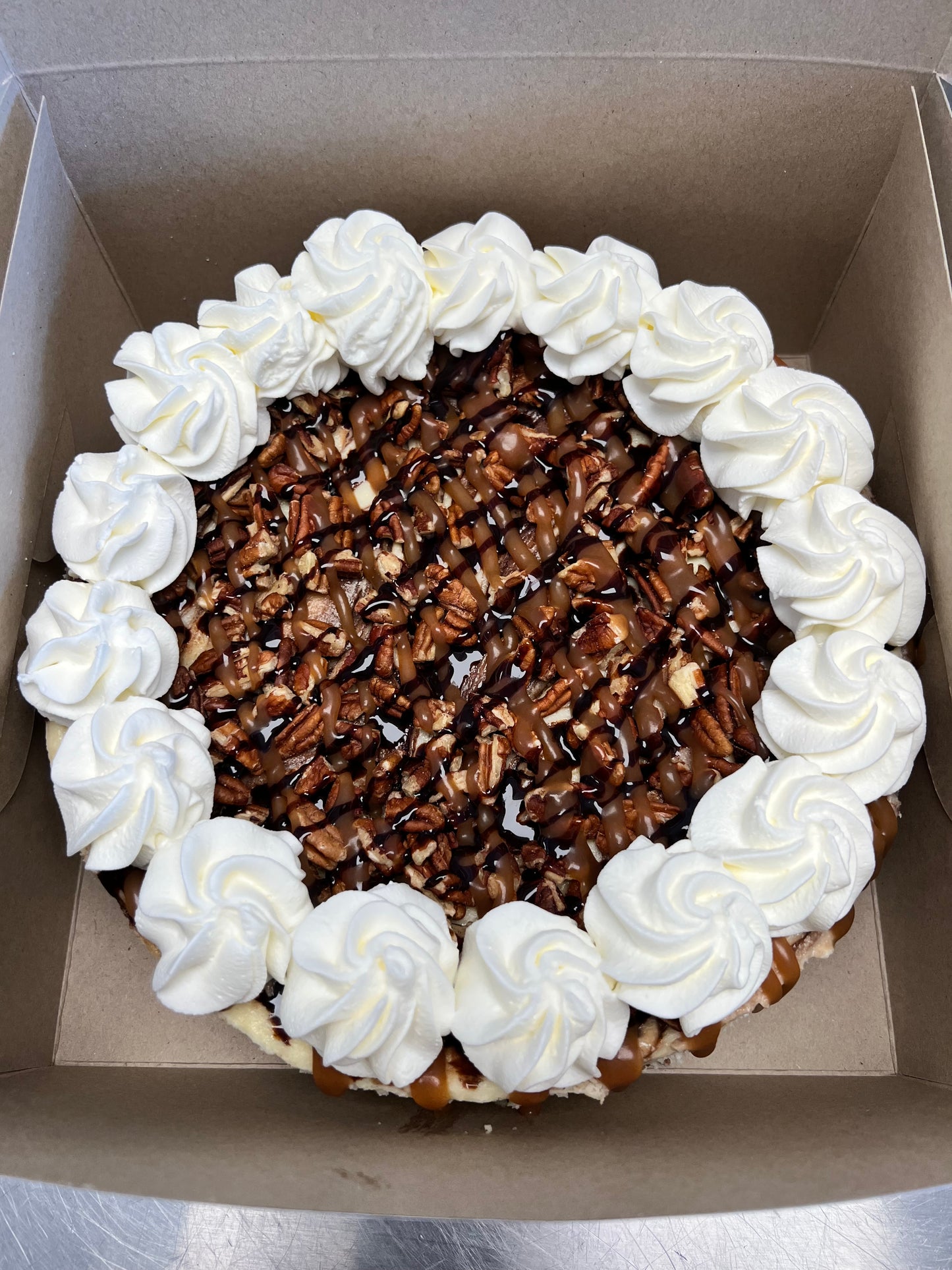 Turtle Cheesecake