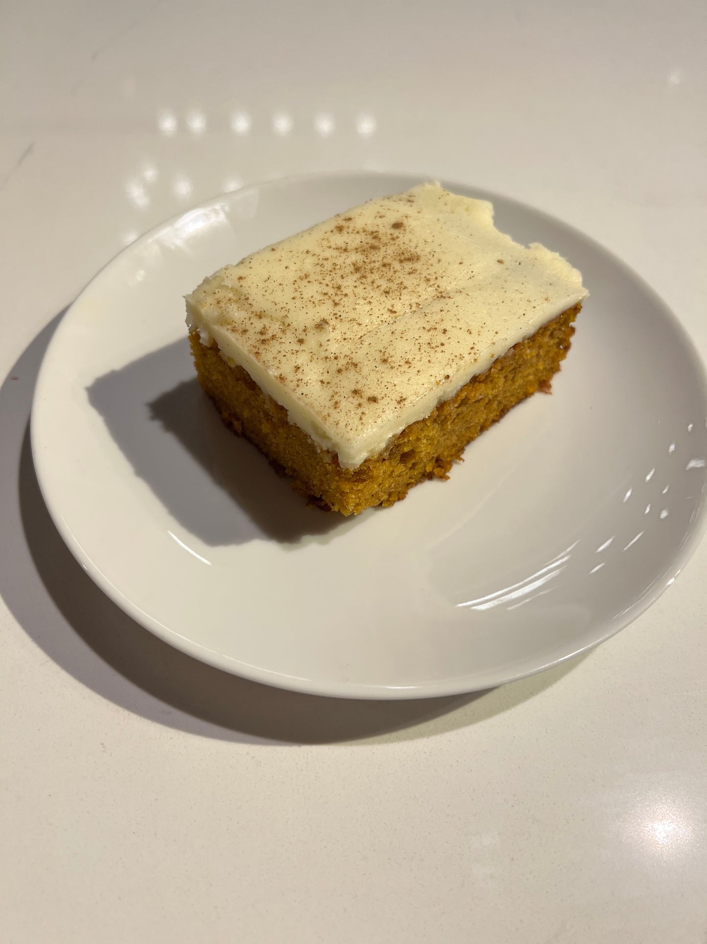 Pumpkin Bar