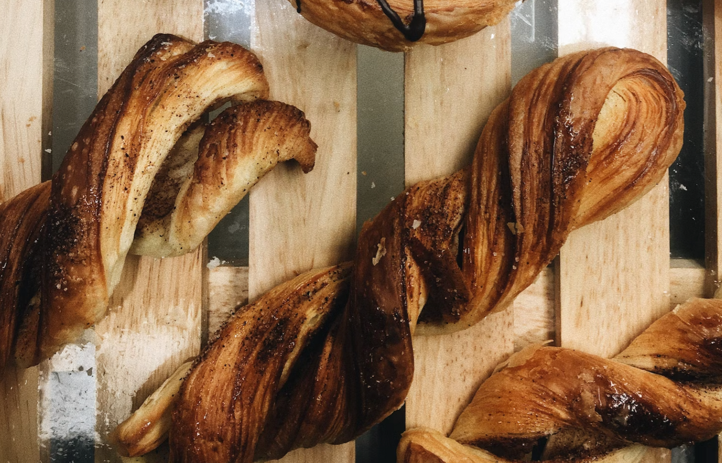 Mini Pastry Braid
