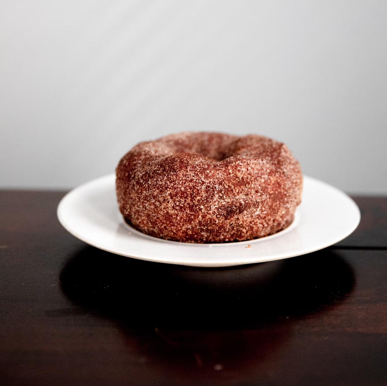 Filled Cinnamon Sugar Donut
