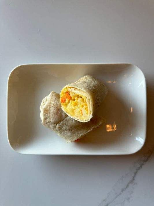 Vegetarian Breakfast Burrito
