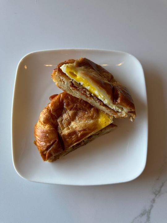 Sausage/Bacon Breakfast Sandwich