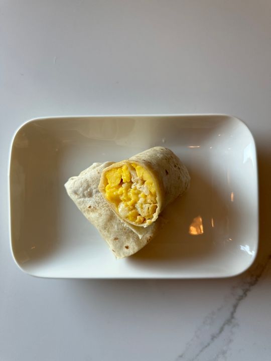 Sausage/Bacon Breakfast Burrito