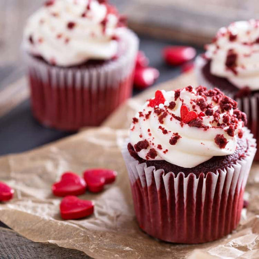 Red Velvet Cupcakes