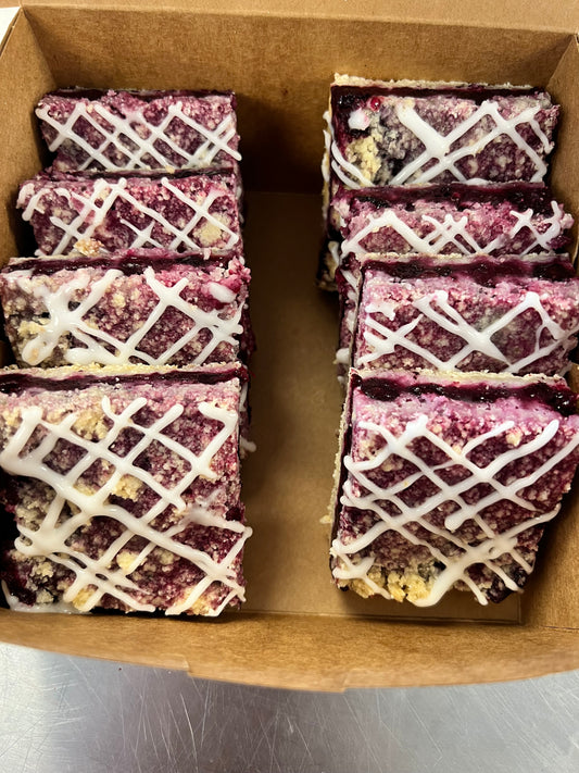 Blueberry Crumble Bar