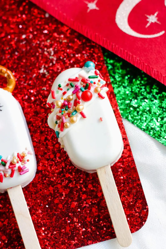 Christmas Tree Cakesicles