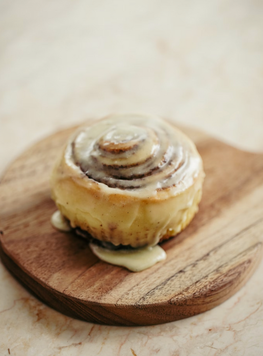 Cinnamon Roll.