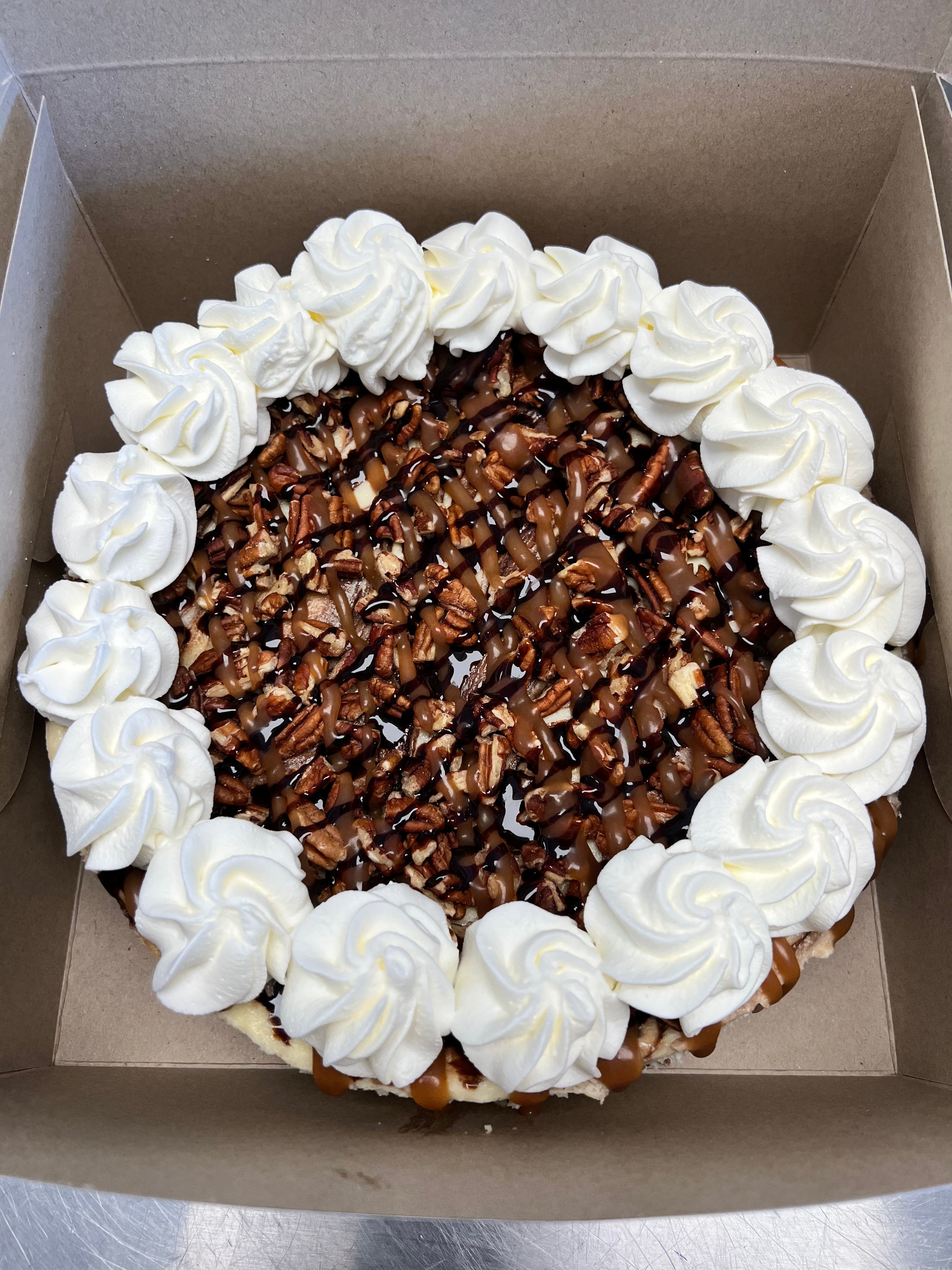 Turtle Cheesecake – KirbKakes Bakery & Pastry
